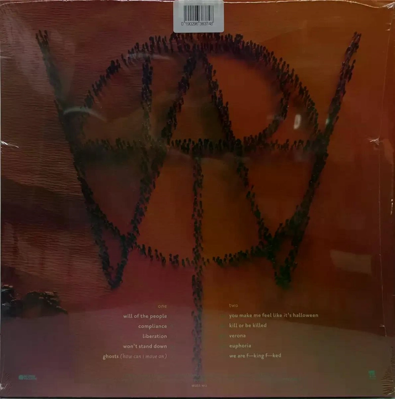 VINILO MUSE/ WILL OF THE PEOPLE (RED OPAQUE) 1LP VARIANTE - 2