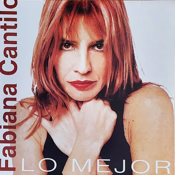VINILO FABIANA CANTILO/ LO MEJOR 1LP - 1