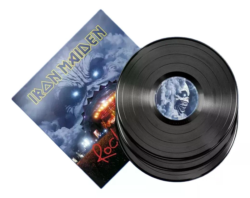 VINILO IRON MAIDEN/ ROCK IN RIO 3LP - 3