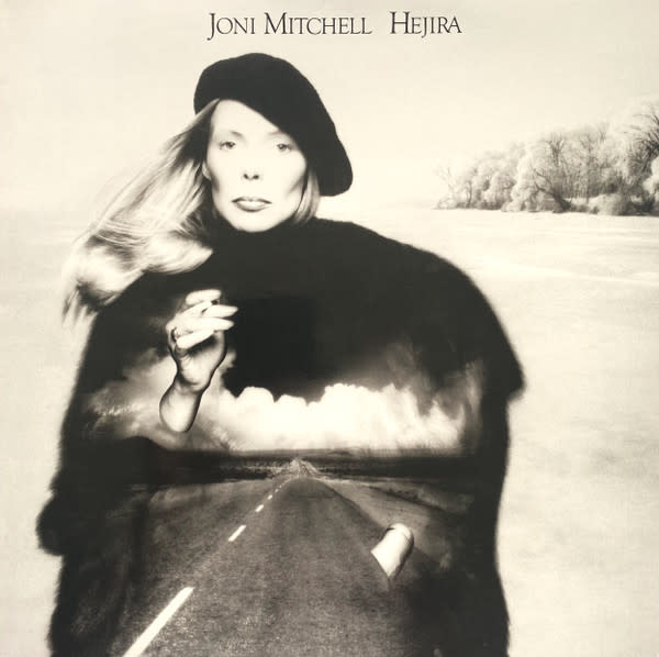VINILO JONI MITCHELL/ HEJIRA, REMASTERED GATEFOLD 1LP - 1