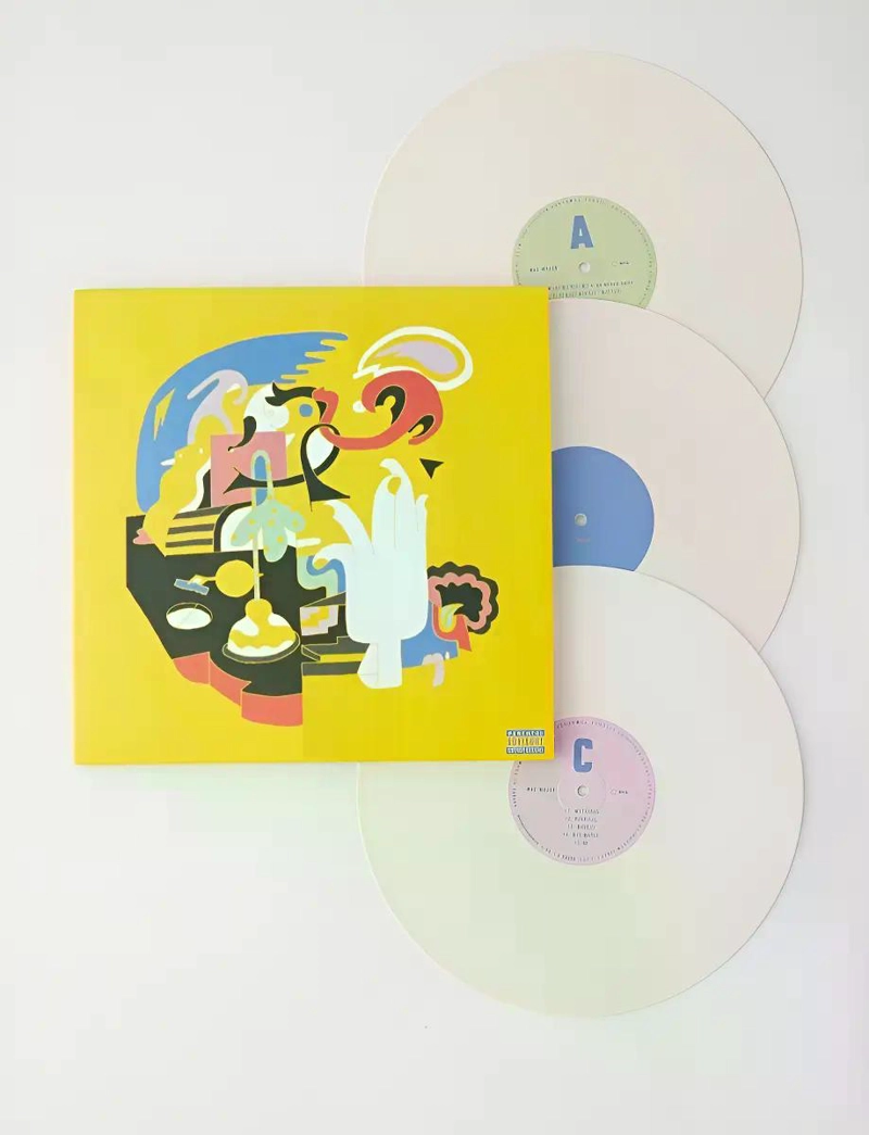 VINILO MAC MILLER/ FACES (WHTE) 3LP VARIANTE - 2