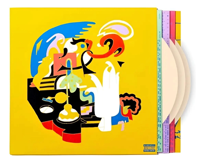 VINILO MAC MILLER/ FACES (WHTE) 3LP VARIANTE - 3