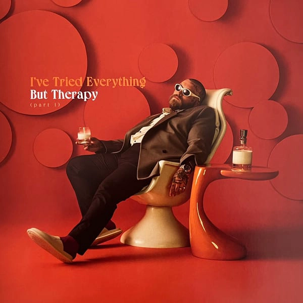 VINILO TEDDY SWIMS/ I'VE TRIED EVERYTHING BUT THERAPY (PART 1) 1LP - 1