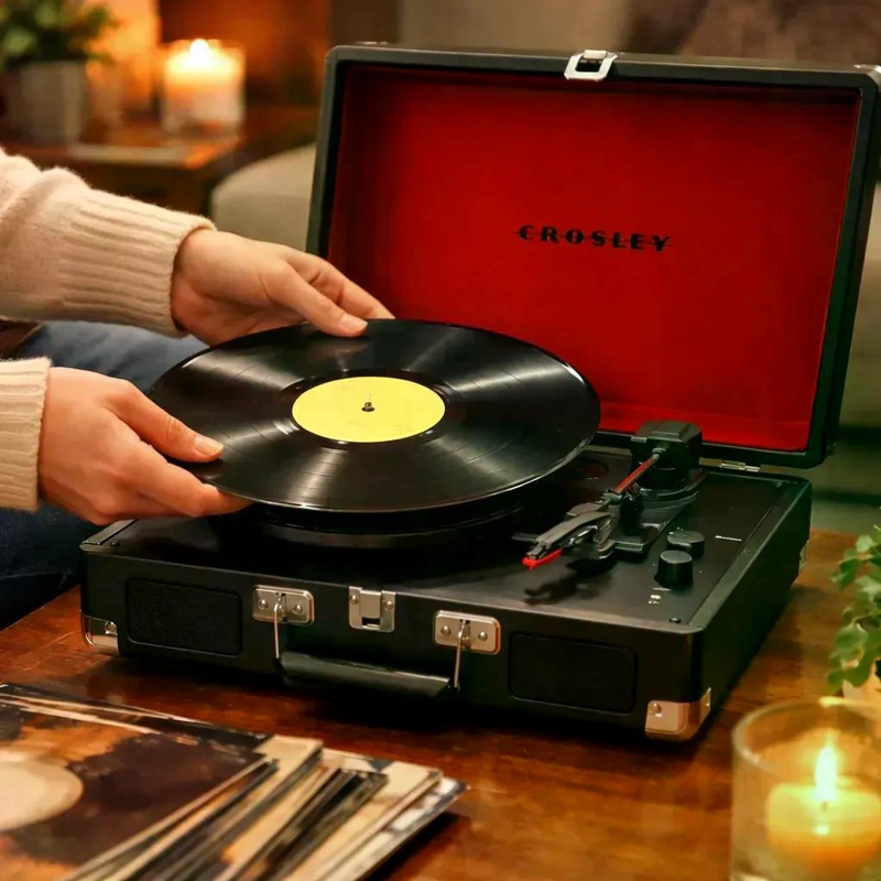 TORNAMESA CROSLEY/ CRUISER DELUXE BT BLACK - 6
