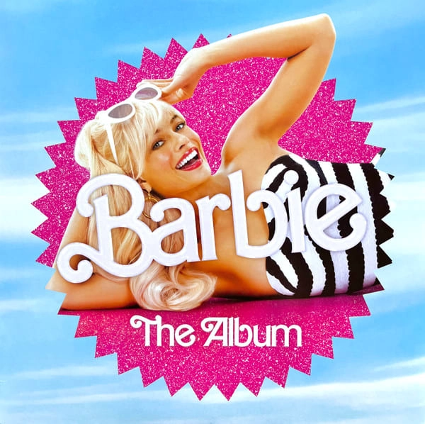 VINILO BARBIE/ THE ALBUM (HOT PINK VINIL) 1LP - 1