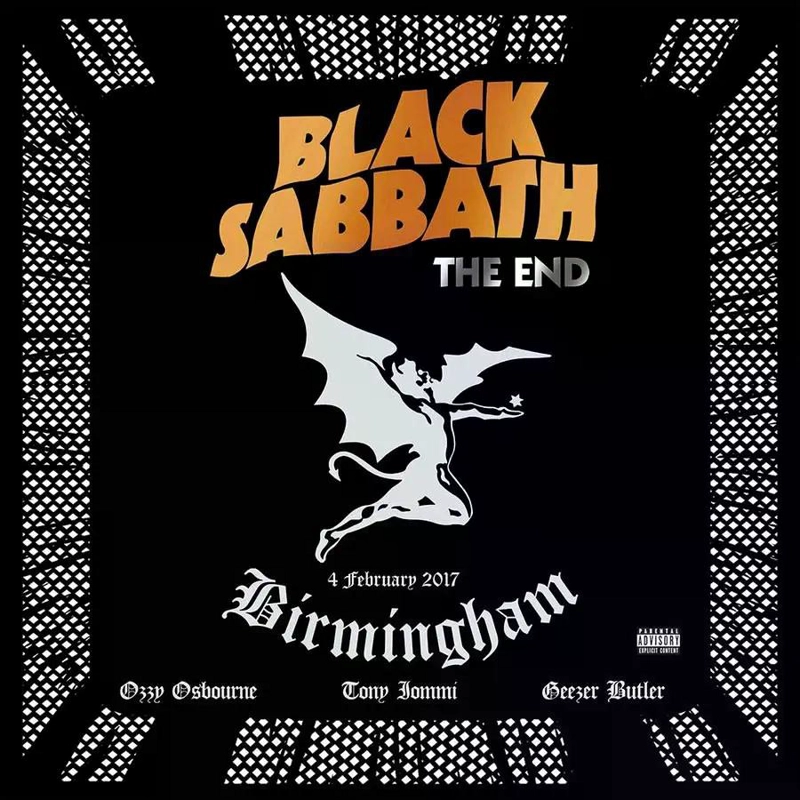 VINILO BLACK SABBATH/ THE END 3LP - 1