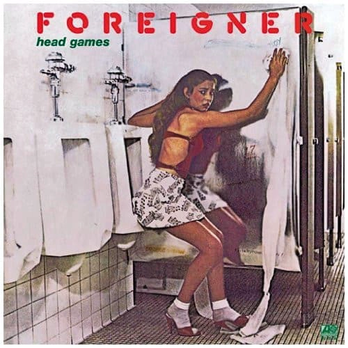 VINILO FOREIGNER/ HEAD GAMES (BLUE VINYL) 1LP - 1
