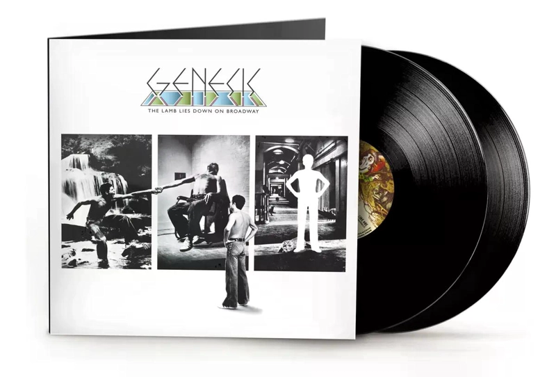 VINILO GENESIS/ THE LAMB LIES DOWN ON BROADWAY 2LP - 3