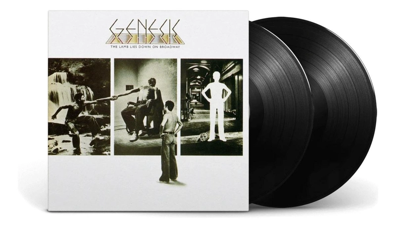 VINILO GENESIS/ THE LAMB LIES DOWN ON BROADWAY 2LP - 4