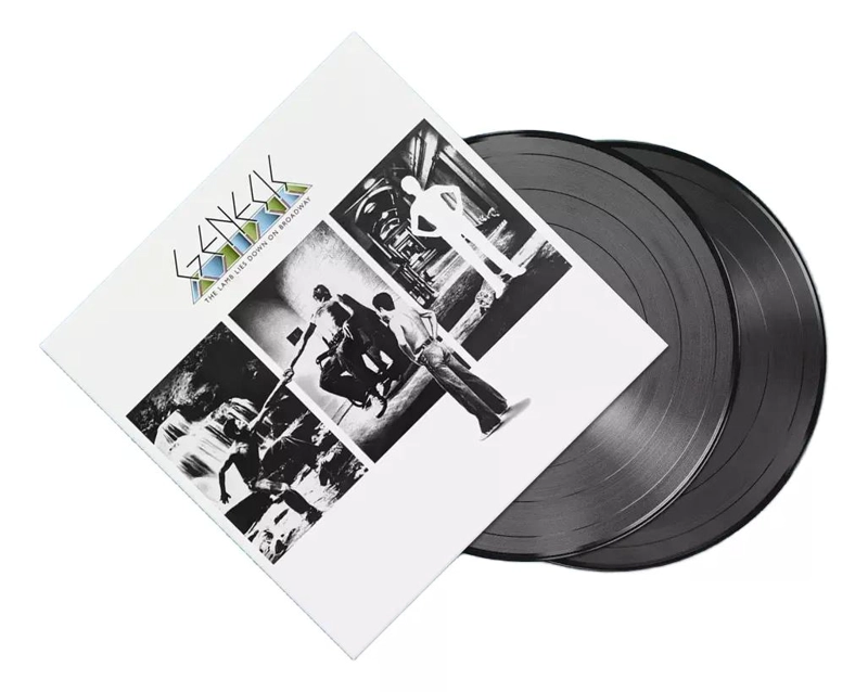 VINILO GENESIS/ THE LAMB LIES DOWN ON BROADWAY 2LP - 5