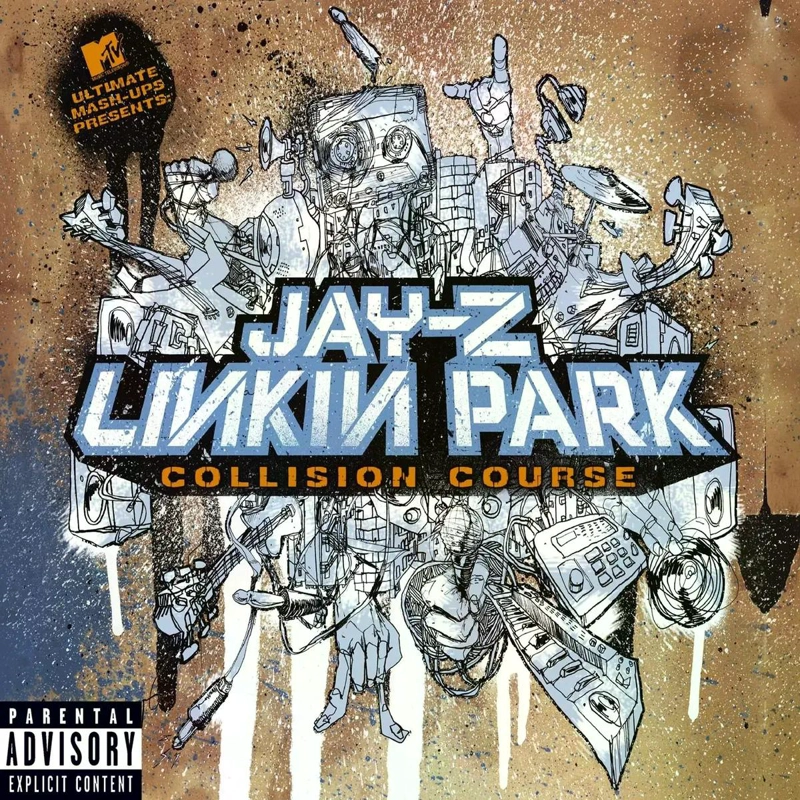 VINILO JAY-Z - LINKIN PARK/ COLLISION COURSE 1LP - 1