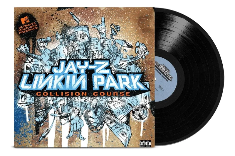 VINILO JAY-Z - LINKIN PARK/ COLLISION COURSE 1LP - 2