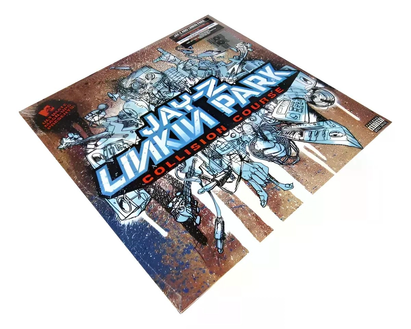 VINILO JAY-Z - LINKIN PARK/ COLLISION COURSE 1LP - 3