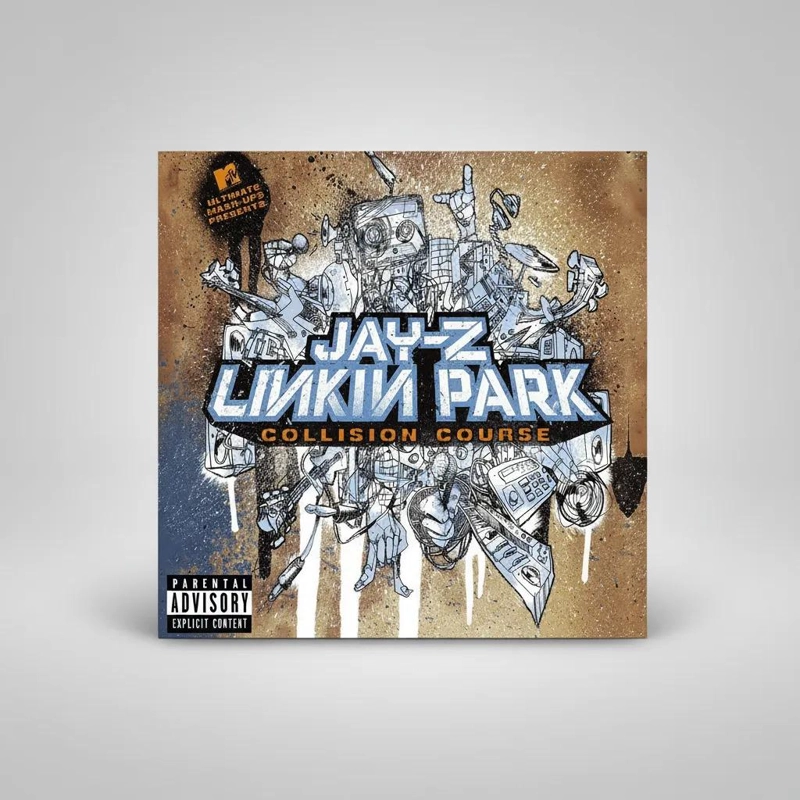 VINILO JAY-Z - LINKIN PARK/ COLLISION COURSE 1LP - 4