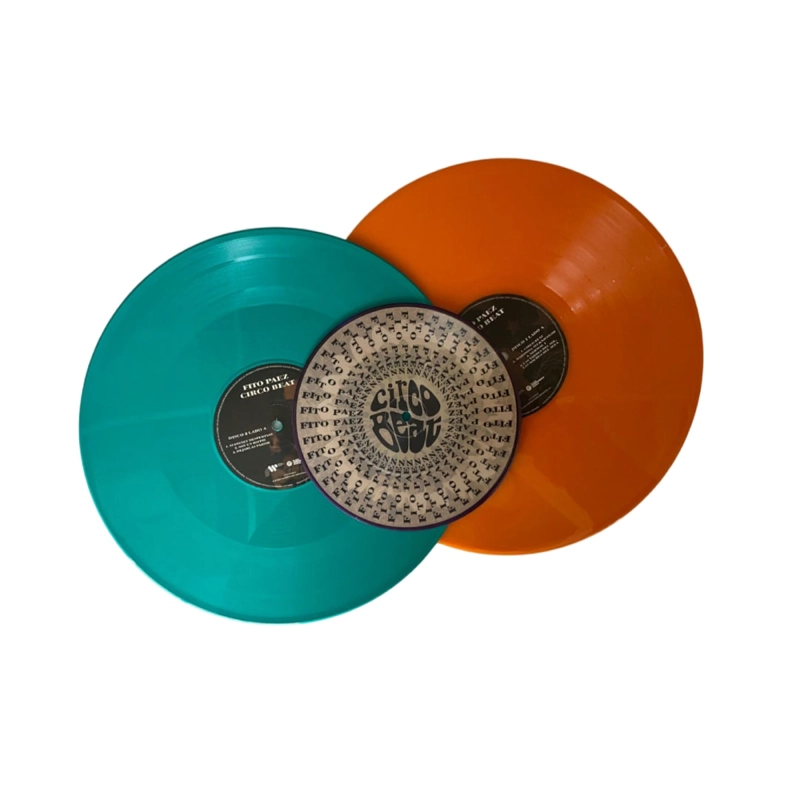 VINILO FITO PAEZ/ CIRCO BEAT (30 ANIVERSARIO) 3LP - 1