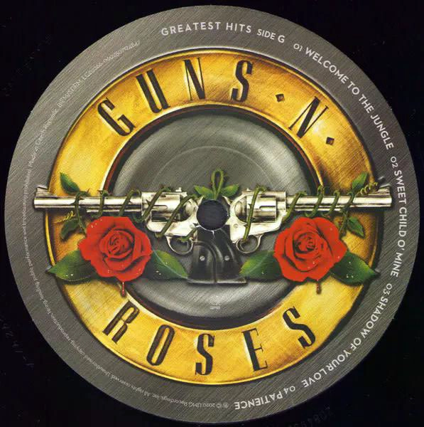 VINILO GUNS N' ROSES/ GREATEST HITS 2LP - 2