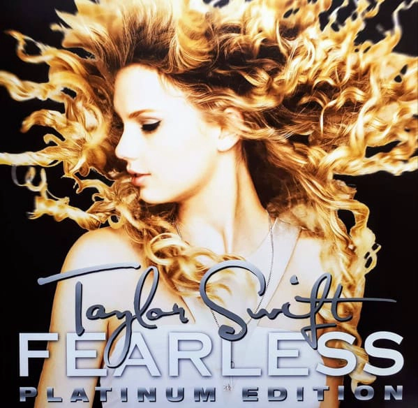 VINILO TAYLOR SWIFT/ FEARLESS (PLATINUM EDITION) 2LP - 1