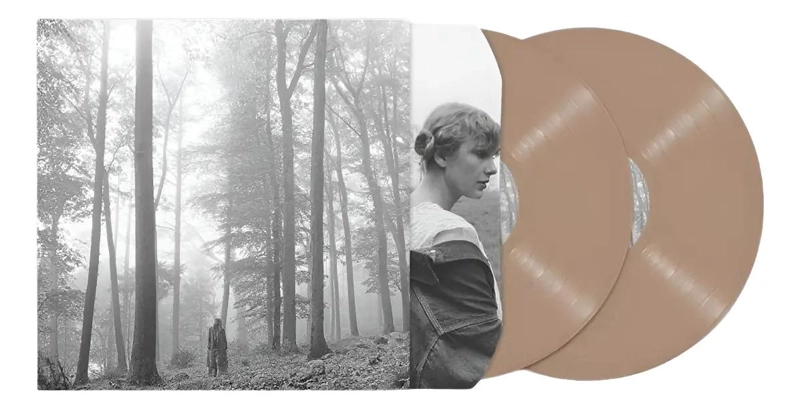 VINILO TAYLOR SWIFT/ FOLKLORE 2LP - 3