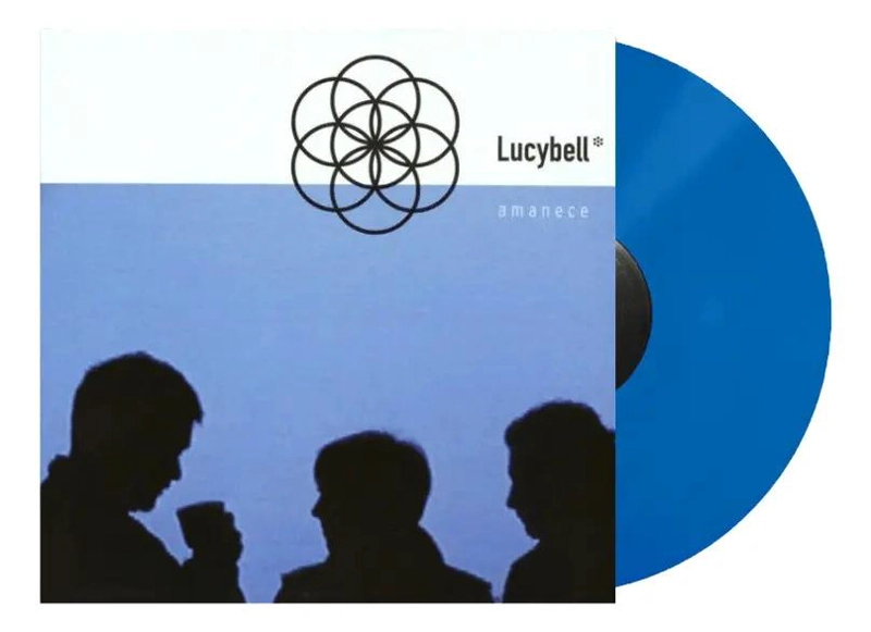VINILO LUCYBELL/ AMANECE (BLUE VINYL) 1LP - 3