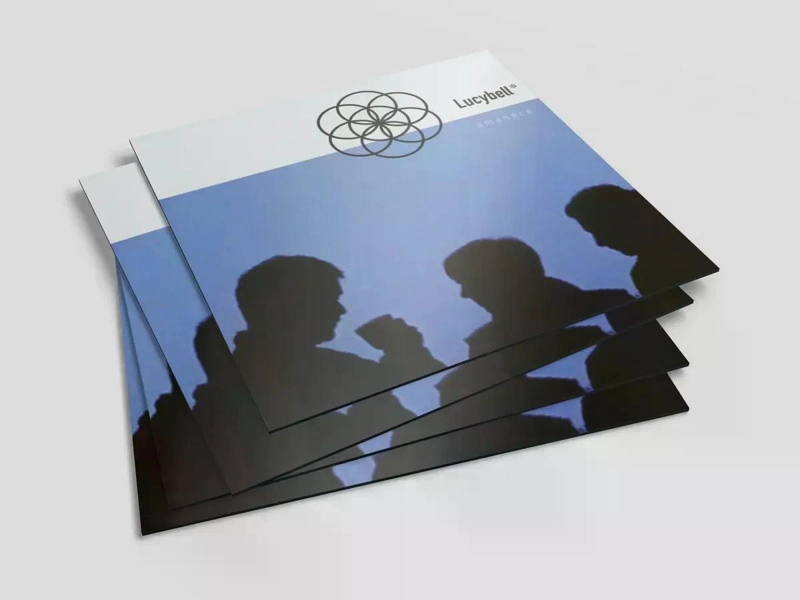 VINILO LUCYBELL/ AMANECE (BLUE VINYL) 1LP - 4