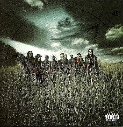 CD SLIPKNOT/ ALL HOPE IS GONE 1CD - 1