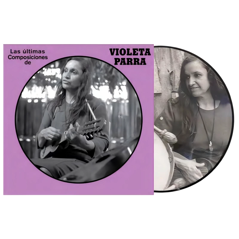 VINILO VIOLETA PARRA/ LAS ULTIMAS COMPOSICIONES CON ORQUESTA (PICTURE VINIL) 1LP - 2
