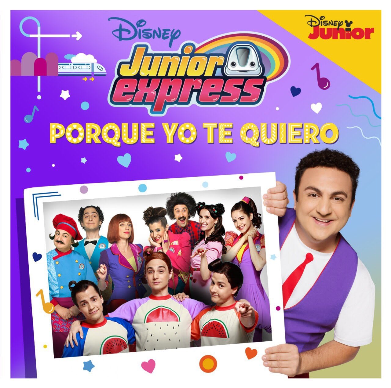 CD JUNIOR EXPRESS/ TOPA PORQUE YO TE QUIERO 1CD - 1