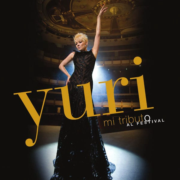 CD YURI/ MI TRIBUTO AL FESTIVAL 1CD - 1
