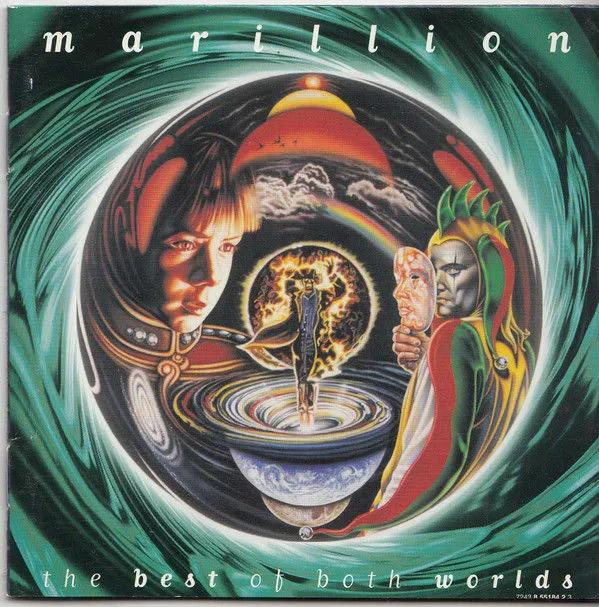 CD MARILLION / THE BEST OF BOTH WORLDS 2CD - 1