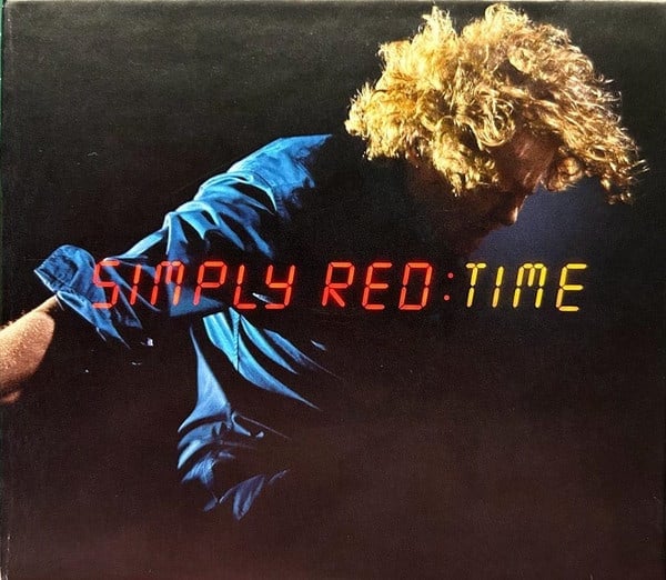 CD SIMPLY RED/ TIME 1CD - 1