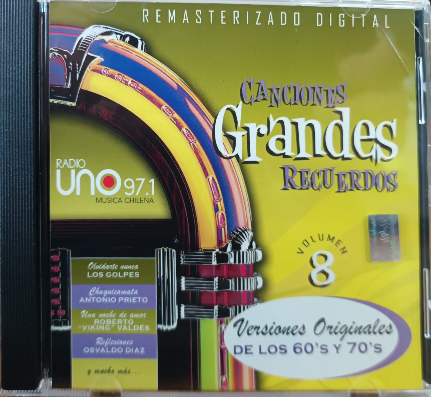 CD VARIOS ARTISTAS/ GRANDES RECUERDOS Y CANCIONES VOL.8 1CD - 1