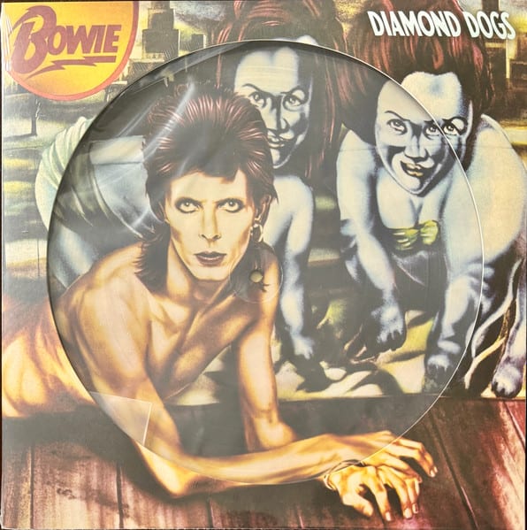VINILO DAVID BOWIE/ DIAMOND DOGS (PICTURE DISC) 1LP - 1