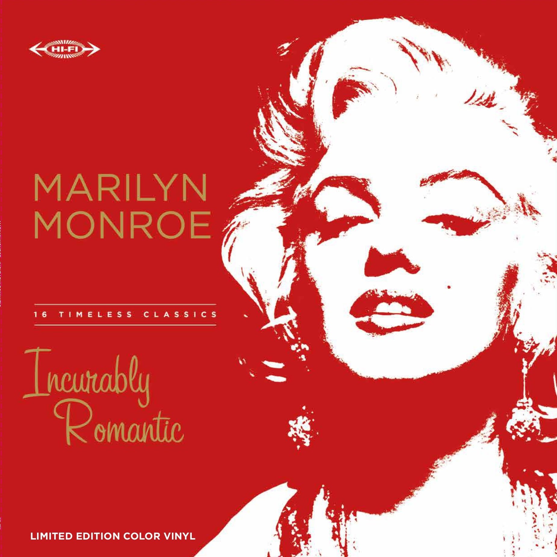 VINILO MARILYN MONROE/ INCURABLY ROMANTIC 1LP - 1