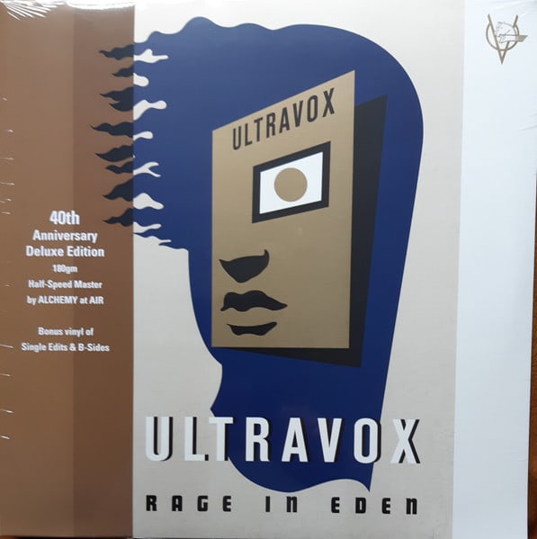 VINILO ULTRAVOX/ RAGE IN EDEN - 40TH ANNIVERSARY 2LP - 1