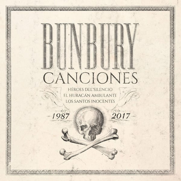 CD BUNBURY/ CANCIONES 1987-2017 3CD - 1