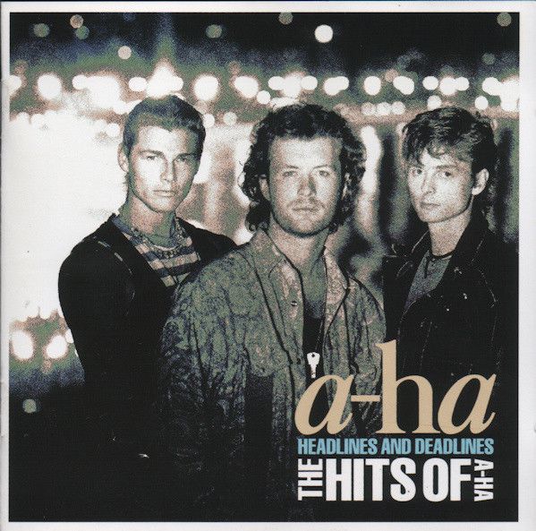 CD A-HA/ HEADLINES & DEADLINES THE BEST 1CD - 1