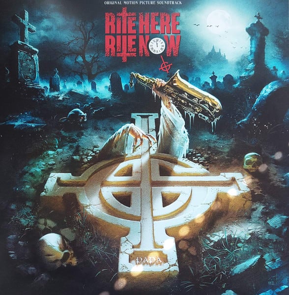 VINILO GHOST/ RITE HERE RITE NOW (BABY BLUE VINYL) 2LP - 1