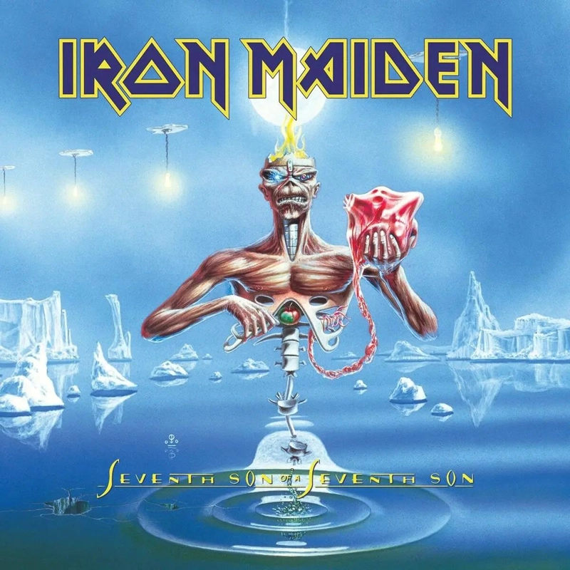 CD IRON MAIDEN/ SEVENTH SON OF A SEVENTH SON 1CD - 1