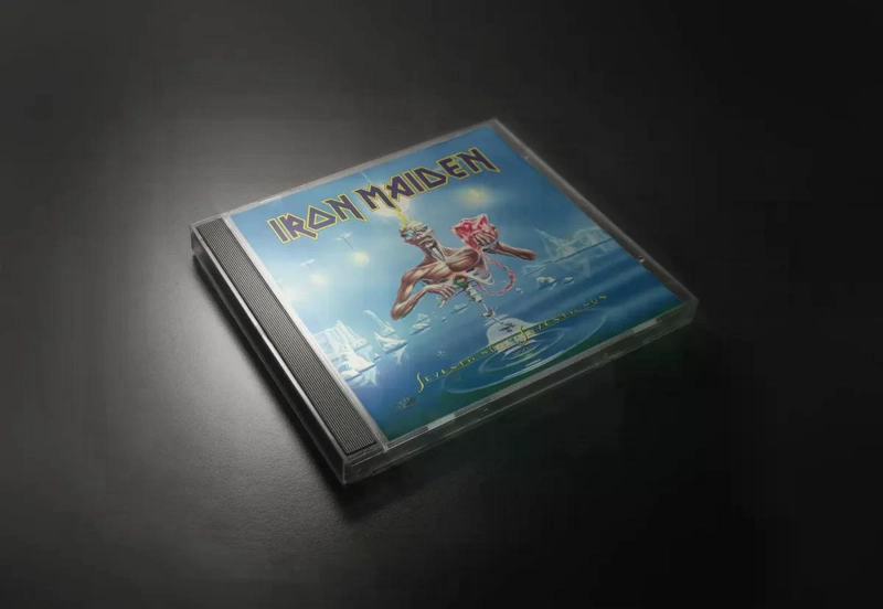 CD IRON MAIDEN/ SEVENTH SON OF A SEVENTH SON 1CD - 2