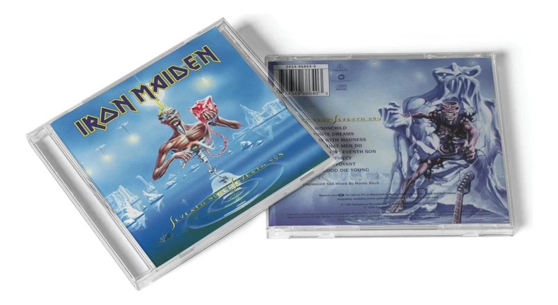 CD IRON MAIDEN/ SEVENTH SON OF A SEVENTH SON 1CD - 3