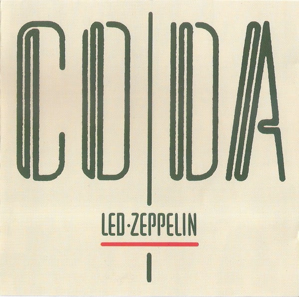 CD LED ZEPPELIN/ CODA 1CD - 1