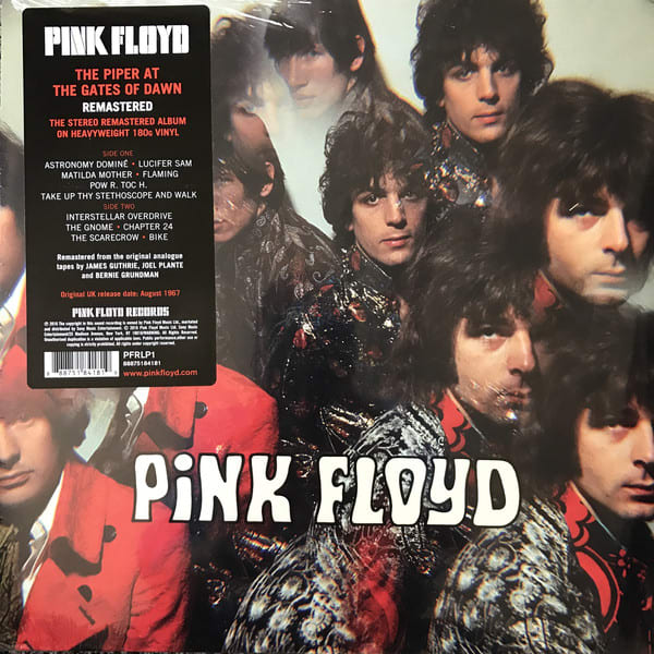 VINILO PINK FLOYD/ THE PIPER AT THE GATES OF DAWN 1LP - 1