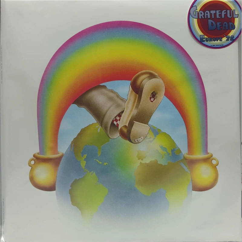 VINILO GRATEFUL DEAD/ EUROPE '72 3LP - 1
