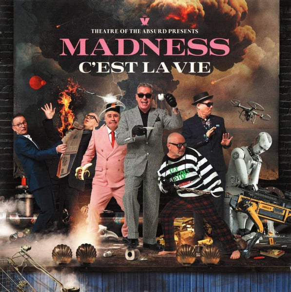 CD MADNESS/ THEATRE OF THE ABSURD PRESENTS C'EST LA VIE 1CD - 1