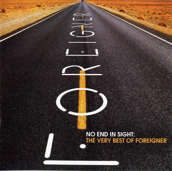 CD FOREIGNER/ NO END IN SIGHT: THE VERY BEST 2CD - 1