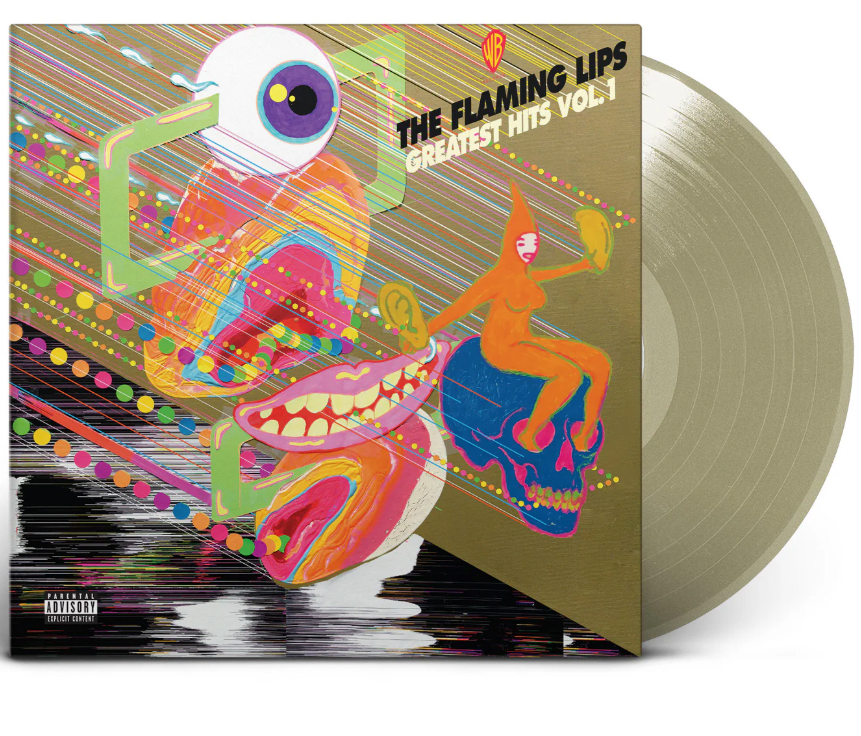 VINILO THE FLAMING LIPS/ GREATEST HITS VOL.1 (GOLD VINYL) 1LP - 1