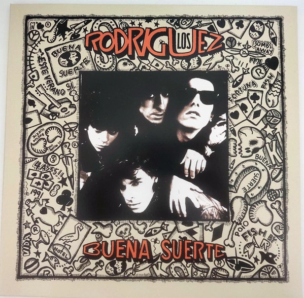 VINILO LOS RODRIGUEZ/ BUENA SUERTE 1LP - 1