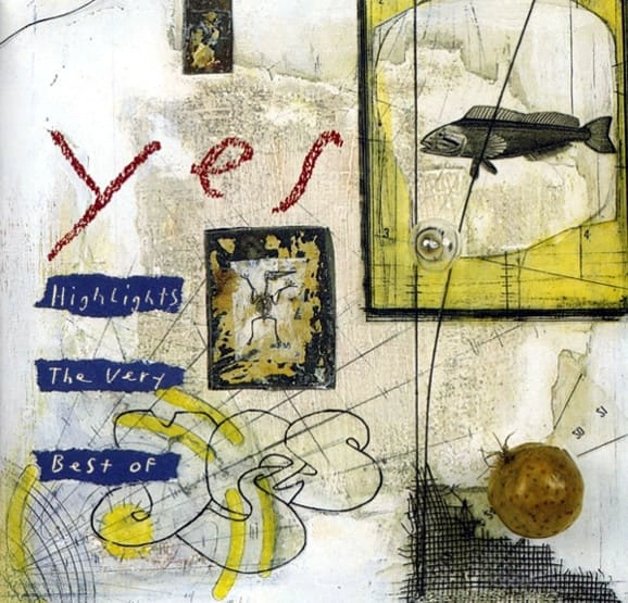 CD YES/ HIGHLIGHTS - THE VERY BEST OF 1CD - 1