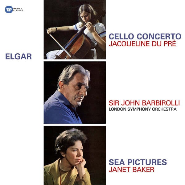 VINILO JACQUELINE DU PRE/ ELGAR: CELLO CONCERTO, SEA PIC 1LP - 1