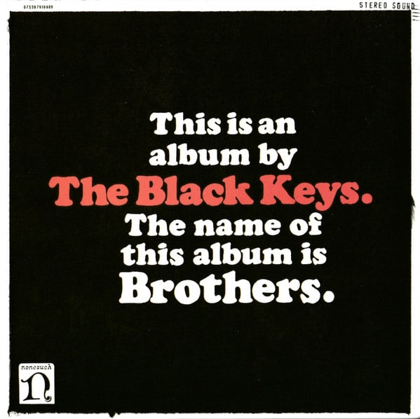 CD THE BLACK KEYS/ BROTHERS DELUXE EDITION 1CD - 1